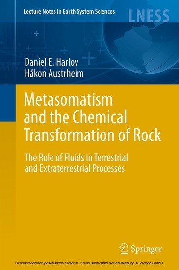Metasomatism and the Chemical Transformation of Rock main product photo