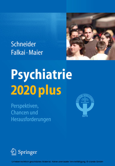 Psychiatrie 2020 plus main product photo