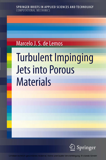 Turbulent Impinging Jets into Porous Materials main product photo