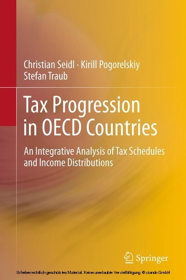 Tax Progression in OECD Countries main product photo