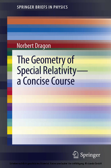 The Geometry of Special Relativity - a Concise Course main product photo