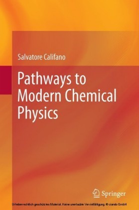 Pathways to Modern Chemical Physics