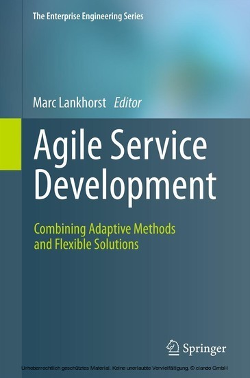 Agile Service Development main product photo