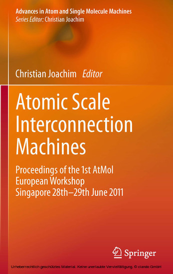 Atomic Scale Interconnection Machines main product photo