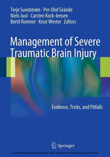 Management of Severe Traumatic Brain Injury main product photo