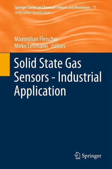 Solid State Gas Sensors - Industrial Application main product photo