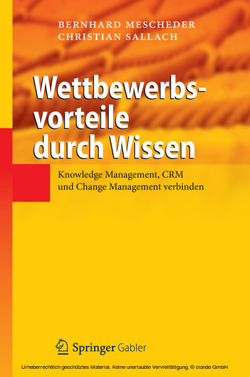 Wettbewerbsvorteile durch Wissen main product photo