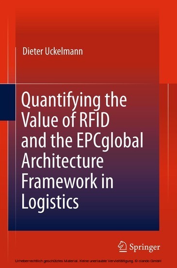 Quantifying the Value of RFID and the EPCglobal Architecture Framework in Logistics main product photo