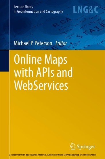 Online Maps with APIs and WebServices main product photo