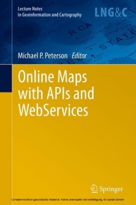 Online Maps with APIs and WebServices