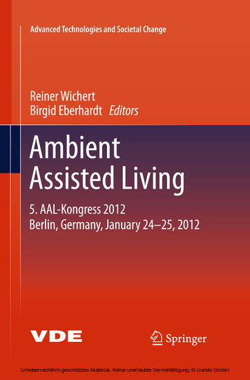 Ambient Assisted Living main product photo