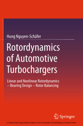 Rotordynamics of Automotive Turbochargers