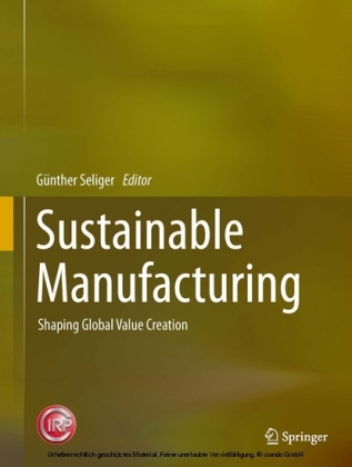 Sustainable Manufacturing