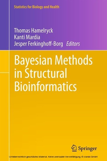 Bayesian Methods in Structural Bioinformatics main product photo