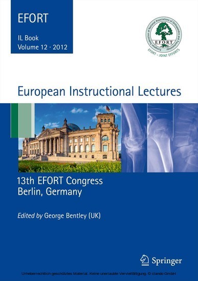 European Instructional Lectures main product photo