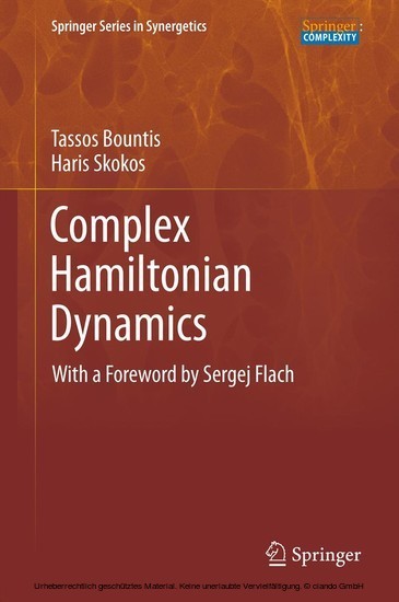 Complex Hamiltonian Dynamics main product photo