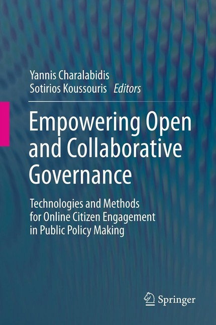 Empowering Open and Collaborative Governance main product photo
