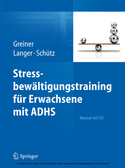 Stressbewältigungstraining für Erwachsene mit ADHS main product photo