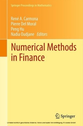 Numerical Methods in Finance
