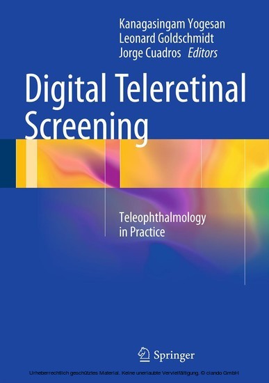 Digital Teleretinal Screening main product photo