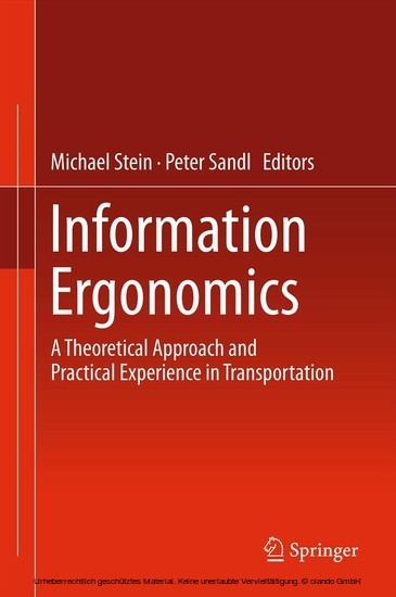 Information Ergonomics main product photo