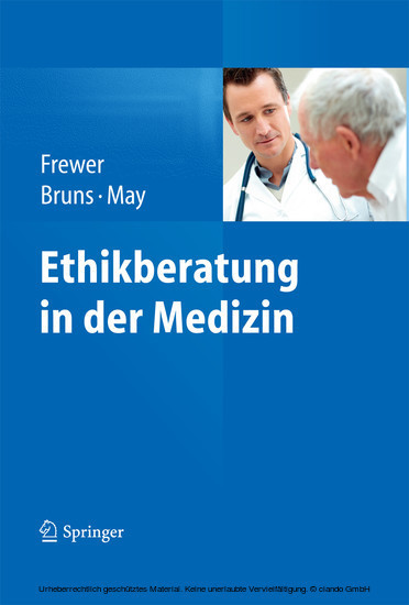 Ethikberatung in der Medizin main product photo