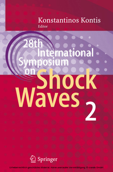 28th International Symposium on Shock Waves main product photo