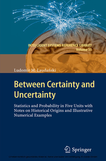 Between Certainty and Uncertainty main product photo