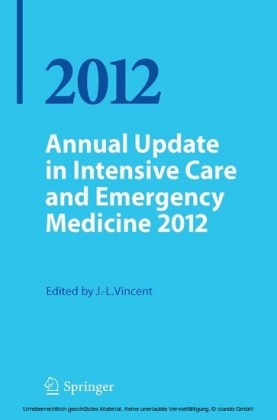 Annual Update in Intensive Care and Emergency Medicine 2012