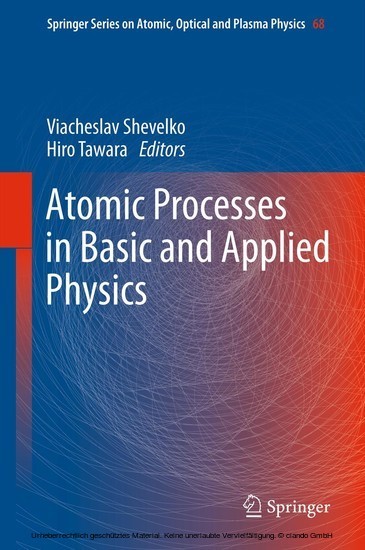 Atomic Processes in Basic and Applied Physics main product photo