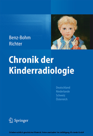 Chronik der Kinderradiologie main product photo