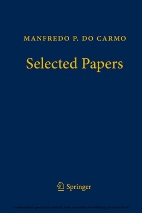 Manfredo P. do Carmo - Selected Papers