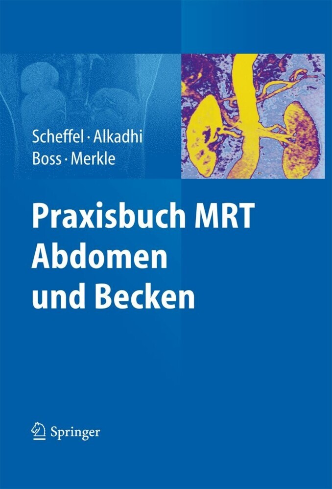 Praxisbuch MRT Abdomen und Becken main product photo