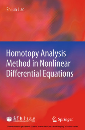 Homotopy Analysis Method in Nonlinear Differential Equations