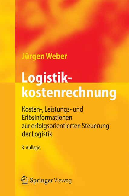 Logistikkostenrechnung main product photo