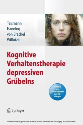 Kognitive Verhaltenstherapie depressiven Grübelns