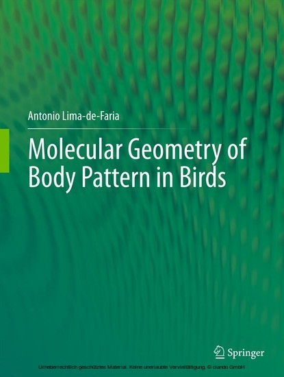 Molecular Geometry of Body Pattern in Birds main product photo
