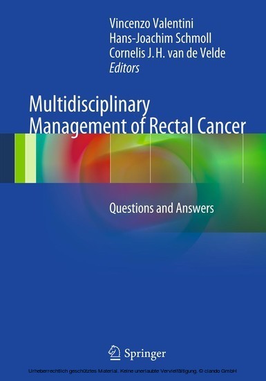 Multidisciplinary Management of Rectal Cancer main product photo
