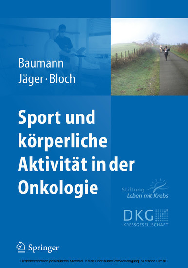Sport und körperliche Aktivität in der Onkologie main product photo