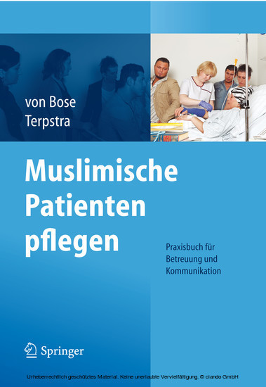 Muslimische Patienten pflegen main product photo