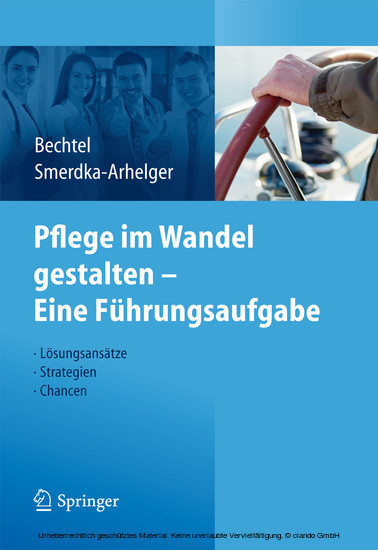 Pflege im Wandel gestalten - Eine Führungsaufgabe main product photo