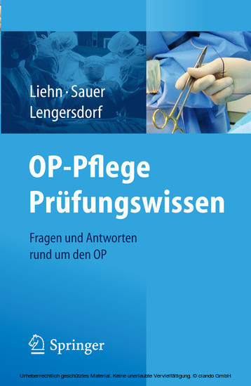OP-Pflege Prüfungswissen main product photo