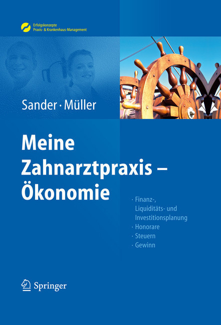 Sander/Müller, Meine Zahnarztpraxis - Ökonomie main product photo