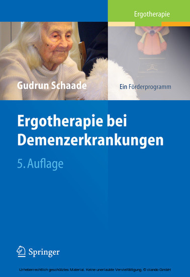 Ergotherapie bei Demenzerkrankungen main product photo