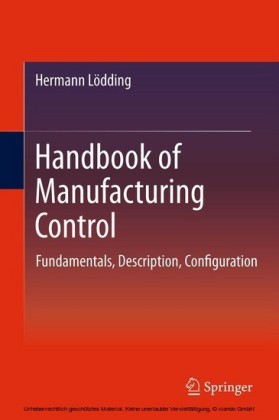 Handbook of Manufacturing Control