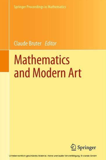 Mathematics and Modern Art main product photo