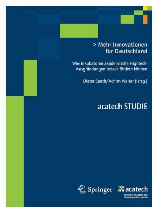 Mehr Innovationen für Deutschland