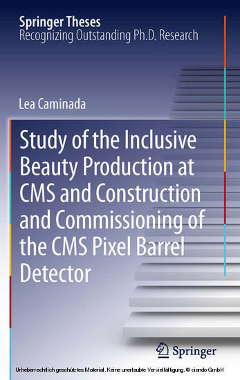 Study of the Inclusive Beauty Production at CMS and Construction and Commissioning of the CMS Pixel Barrel Detector main product photo