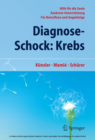 Diagnose-Schock: Krebs main product photo