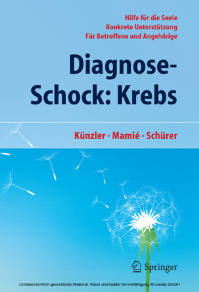 Diagnose-Schock: Krebs